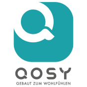 Corporate Design und Website für den Immobilienprojektentwickler QOSY