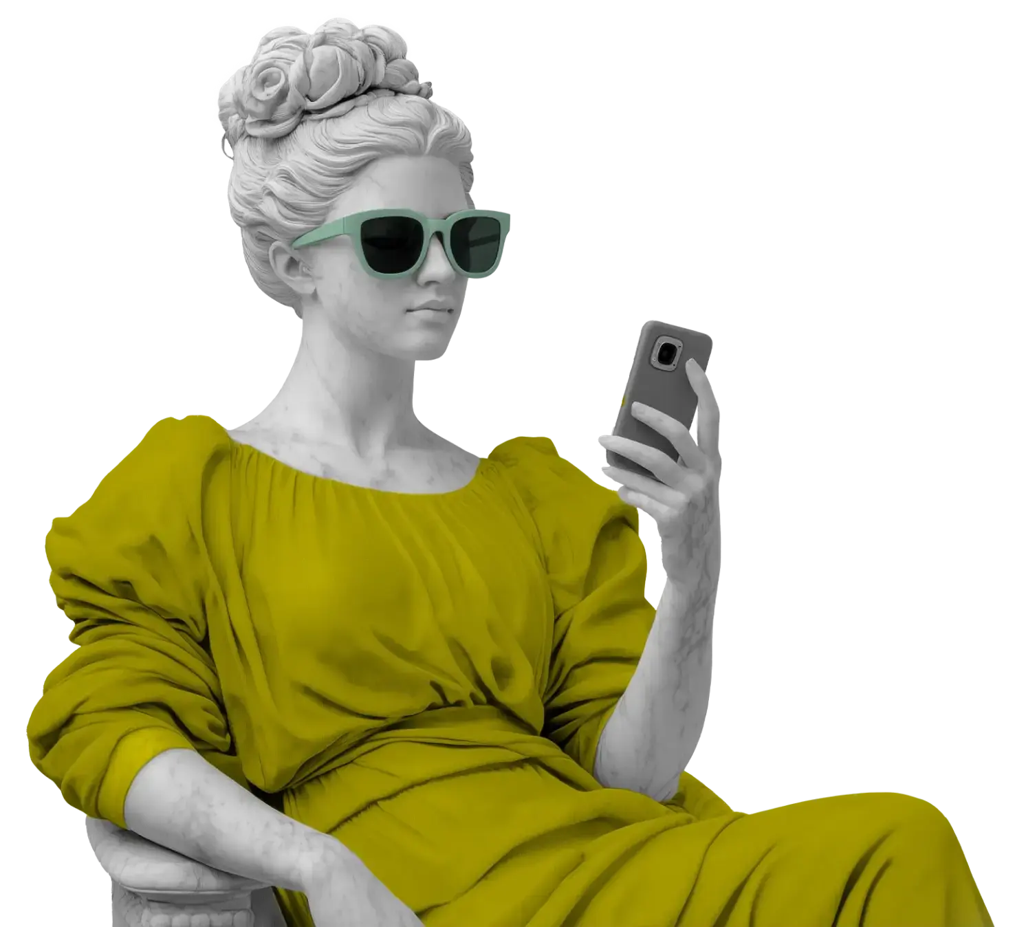 Strategische Social-Media-Planung mit Beiträgen für verschiedene Plattformen